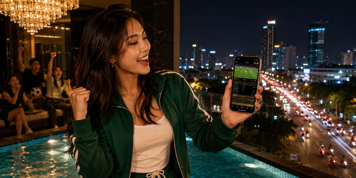 Người chơi trải nghiệm casino trên ứng dụng di động tại TP Hồ Chí Minh